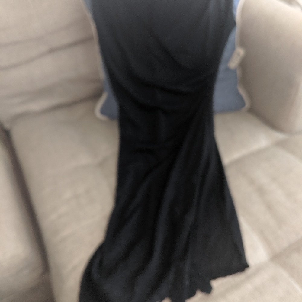 Black cocktail dress